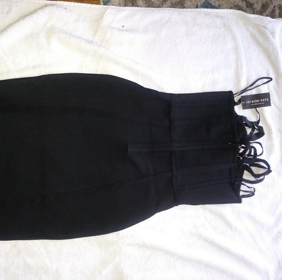 👙👙Fashion nova lace up bandage dress - Picture 3 of 4